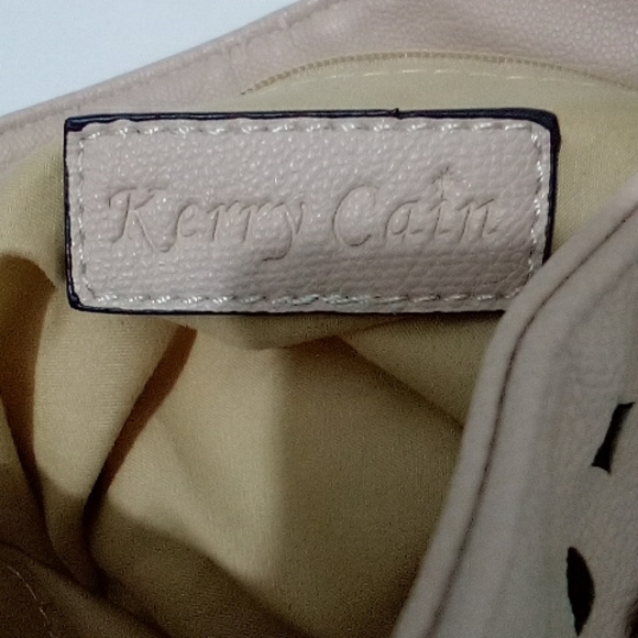 Kerry Cain tan green hobo bag - Picture 9 of 10